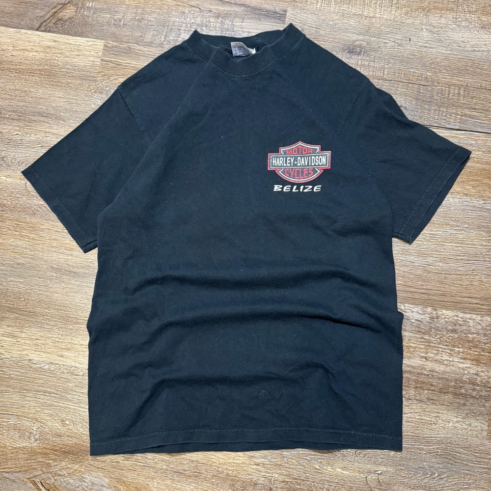 Y2K Harley Davidson Men’s T shirt‎
